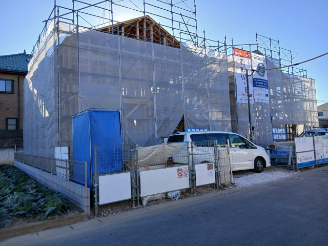 リーブルガーデン．S　深谷上柴町東第３　の外観|現地現況（2026年02月03日）撮影