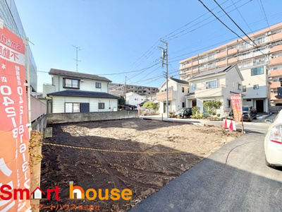 【外観】 | 座間市相模が丘　建築条件付き売地2区画