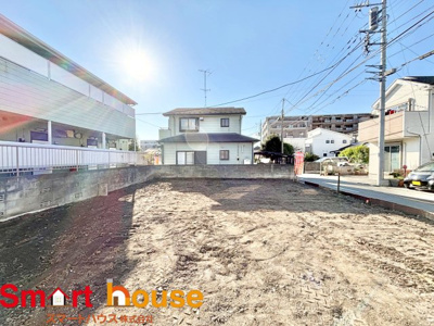 【外観】 | 座間市相模が丘　建築条件付き売地2区画