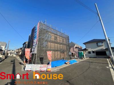 【外観】 | 相模原市中央区田名　新築3棟！