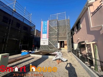 【前面道路含む現地写真】 | 相模原市中央区田名　新築3棟！