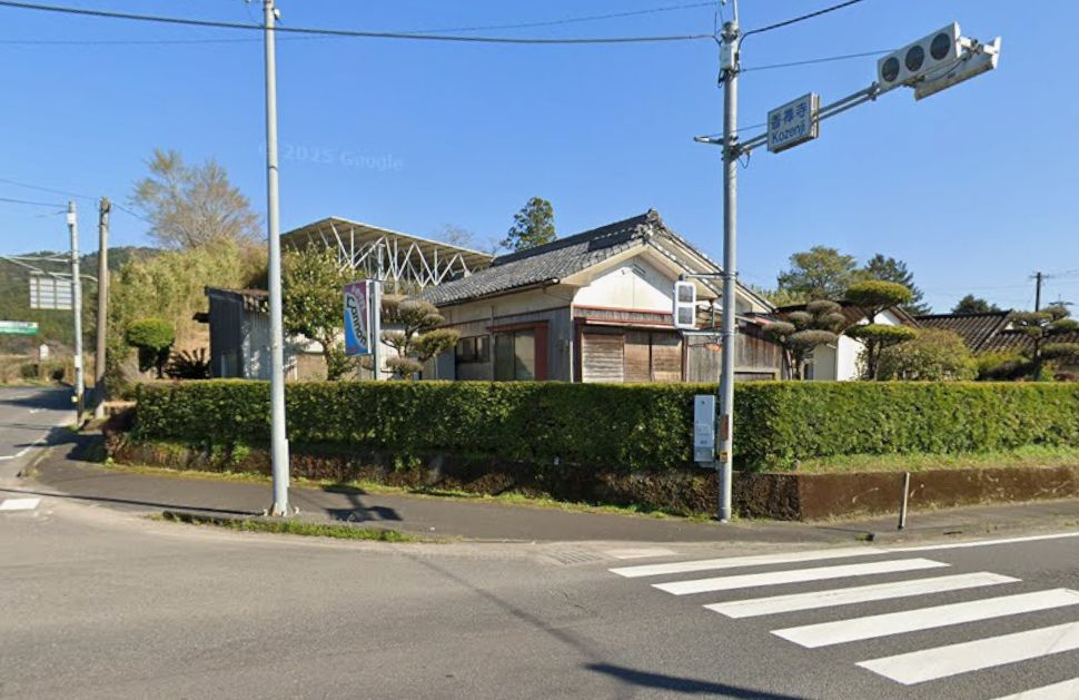 都城市高城町石山の中古一戸建の外観