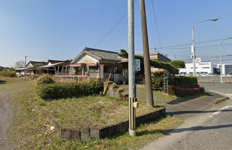 都城市高城町石山の中古一戸建の外観