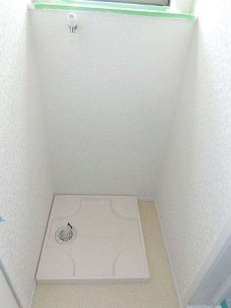 ネートル グルースの洗面所