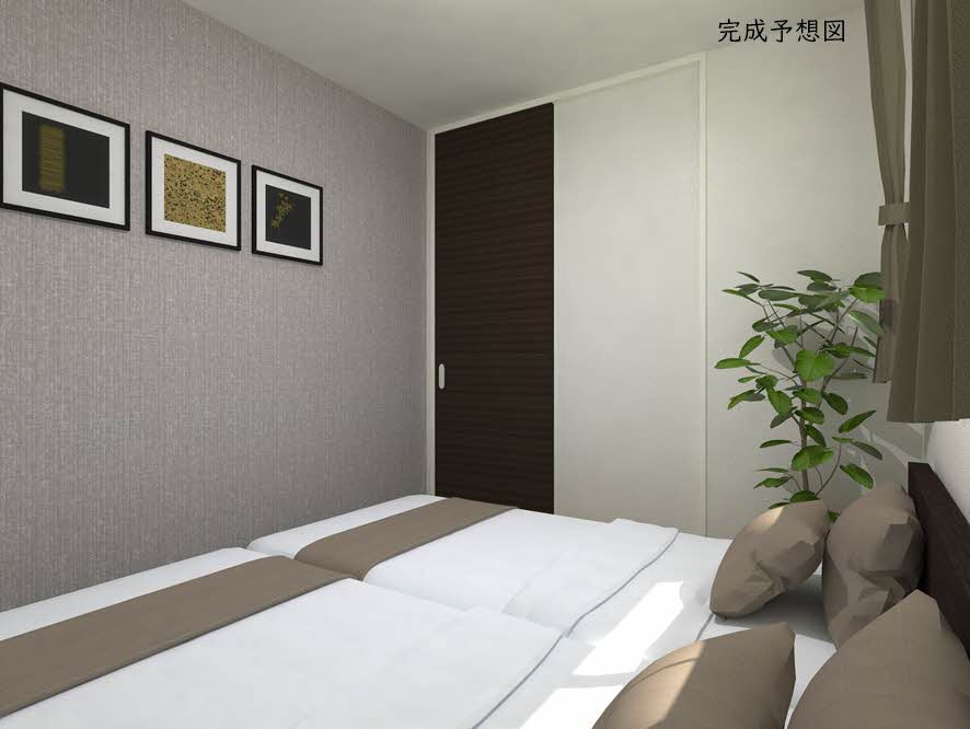 ヴィオラ水前寺の内装