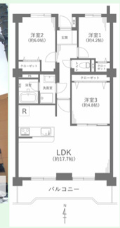  | 【コ・ドミオンろくしゃ】✨️仲介手数料無料✨️矢田小学校・矢田中学校