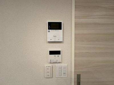 【セキュリティ】 | カルハート桂 | ※同物件・同間取り参考写真