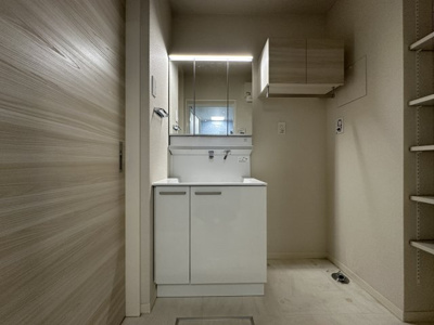 【洗面所】 | カルハート桂 | ※同物件・同間取り参考写真