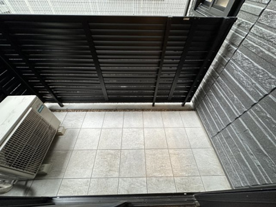 【バルコニー】 | カルハート桂 | ※同物件・同間取り参考写真