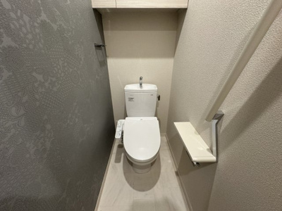 【トイレ】 | カルハート桂 | ※同物件・同間取り参考写真