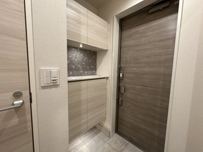 【玄関】 | カルハート桂 | ※同物件・同間取り参考写真