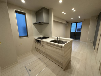 【キッチン】 | カルハート桂 | ※同物件・同間取り参考写真