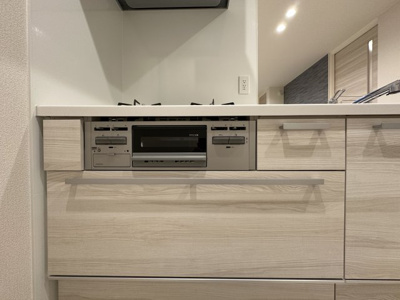 【キッチン】 | カルハート桂 | ※同物件・同間取り参考写真