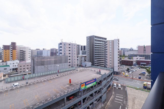 サヴォイラ・マリナ　ドゥ　ハカタ　2階の展望|別号室のものになります。現状優先。