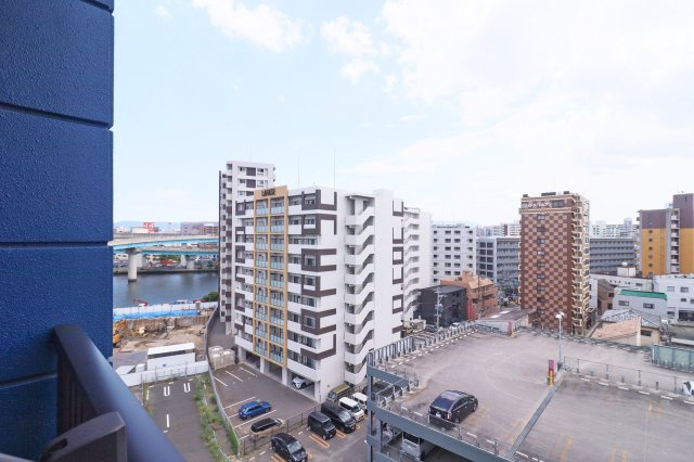 サヴォイラ・マリナ　ドゥ　ハカタ　2階の展望|別号室のものになります。現状優先。