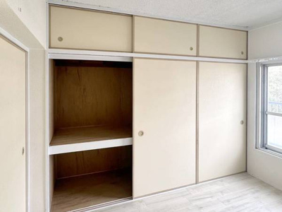 【収納】 | ビレッジハウス鳴滝20号棟 | ビレッジハウスの同一物件・同一タイプの間取りの写真です