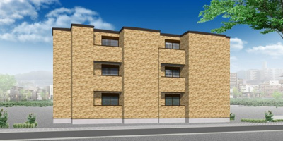 【外観】 | ベイルーム湘南藤沢 | ※パース