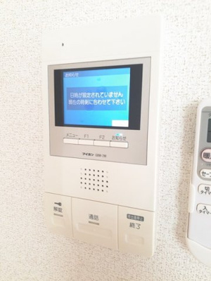 【セキュリティ】 | カンタービレ西浜Ⅰ