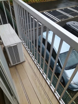 【バルコニー】 | ハイツ宮ノ前 | バルコニーがあります