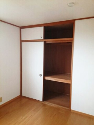 【収納】 | ハイツ宮ノ前 | 収納豊富です