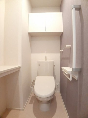 【トイレ】 | アン・ソレイユ | トイレも気になるポイント