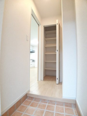 【玄関】 | アン・ソレイユ | ゆったりとした玄関です