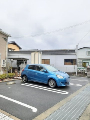 【駐車場】 | アン・ソレイユ | 駐車場があります