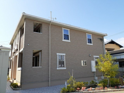 【外観】 | アン・ソレイユ | おしゃれな外観です