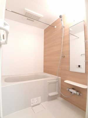 【浴室】 | アン・ソレイユ | 日々の疲れを癒すお風呂付です