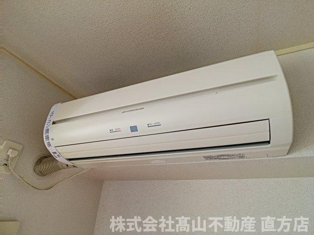 直方市大字感田のアパートの設備