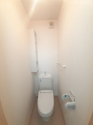 【トイレ】 | プラシード | シンプルで使いやすいトイレです