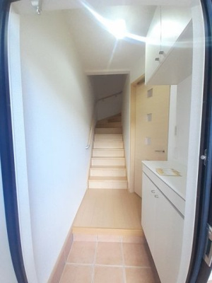 【玄関】 | プラシード | ゆったりとした玄関です