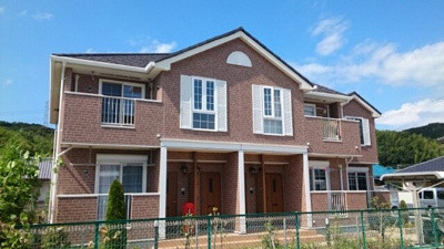 【外観】 | プラシード | おしゃれな外観です