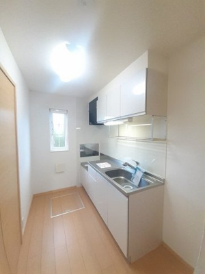 【キッチン】 | プラシード | お料理しやすいキッチンです