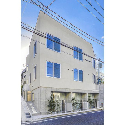 【外観】 | 梅ヶ丘アパートメント | 外観