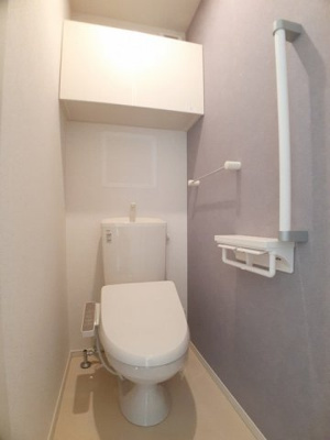 【トイレ】 | エスポワールＲｅｉｗａ | コンパクトで使いやすいトイレです