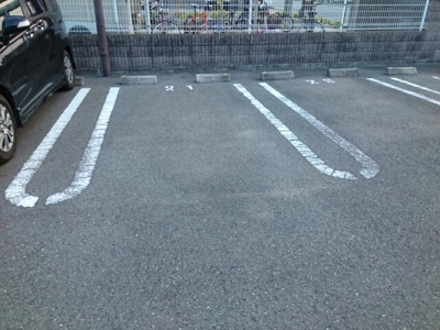 【駐車場】 | ディオーネ・ジエータ紀ノ川Ⅱ | カースペースがあります