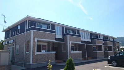 【外観】 | ディオーネ・ジエータ紀ノ川Ⅱ | 外観もきれいです