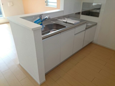 【キッチン】 | ディオーネ・ジエータ紀ノ川Ⅱ | キッチンです