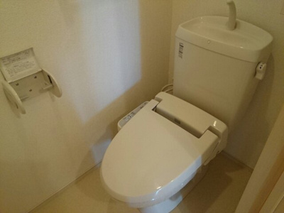 【トイレ】 | ディオーネ・ジエータ紀ノ川Ⅱ | シンプルで使いやすいトイレです