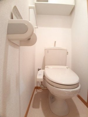 【トイレ】 | コンソラトゥールコヤ | 落ち着いたトイレです