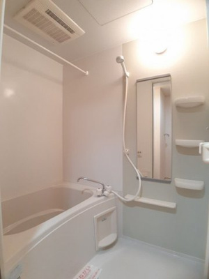 【浴室】 | コンソラトゥールコヤ | 落ち着いた空間のお風呂です