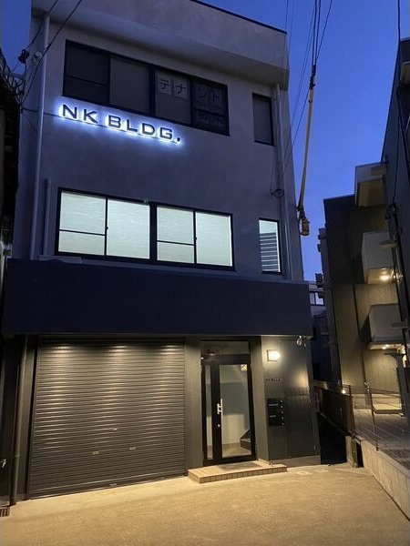 NKビルの外観