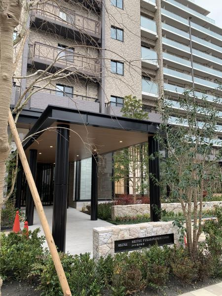 メイツ深川住吉のエントランス|メイツ深川住吉：ペット飼育可能なマンションです！