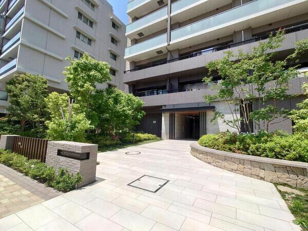 メイツ深川住吉のエントランス|メイツ深川住吉：「住吉」駅徒歩７分！