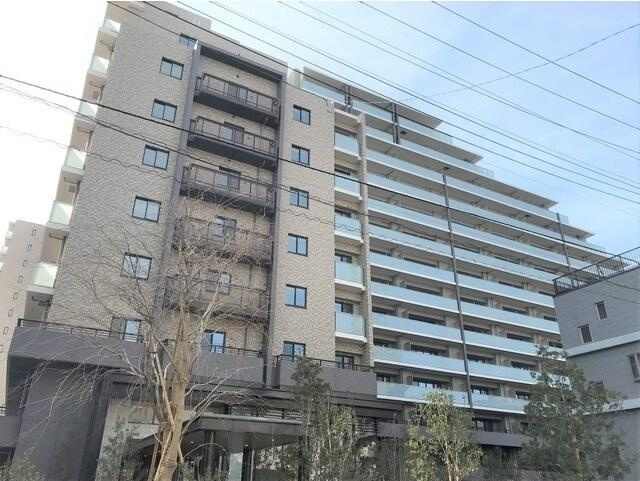 メイツ深川住吉の外観|令和２年築の大規模マンション、メイツ深川住吉は即日現地案内可能となっておりますので、お気軽にお問い合わせください！
