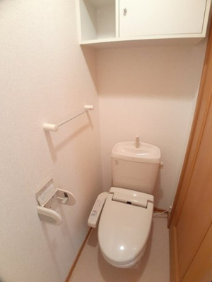 【トイレ】 | グリーンヒルミヤケⅡ | 清潔感のあるトイレです