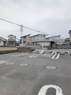 【駐車場】 | グリーンヒルミヤケⅡ | 駐車場です