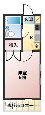 武蔵野市関前２丁目のアパート