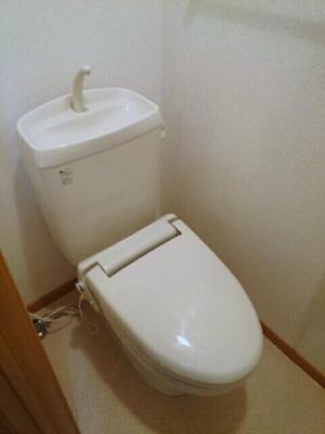 【トイレ】 | ドゥ－アルモニ－ | ゆったりとした空間のトイレです